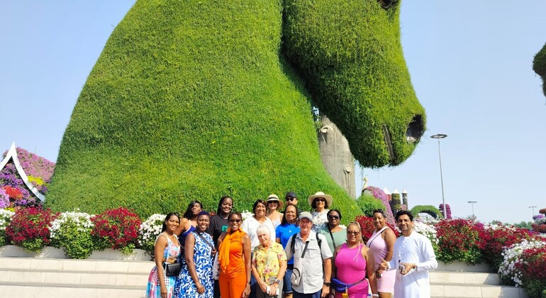 Miracle Garden & Global Village Dubai: As principais atracções do Dubai Emirados Árabes Unidos &mdash; #7