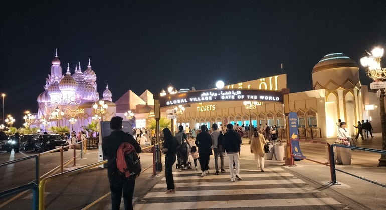 Miracle Garden & Global Village Dubai: As principais atracções do Dubai Emirados Árabes Unidos &mdash; #8