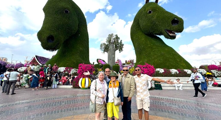 Miracle Garden & Global Village Dubai : Principales attractions de Dubaï
