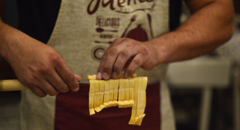 Traditional Pasta Cooking Class in Rome with Tiramisu & Wine Italy — #5