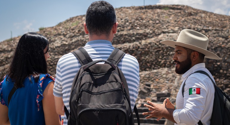 From Mexico City: Teotihuacan Guided tour with Breakfast in a Cave  Mexico &mdash; #3