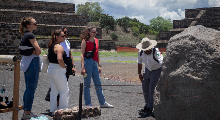 From Mexico City: Teotihuacan Guided tour with Breakfast in a Cave  Mexico &mdash; #4