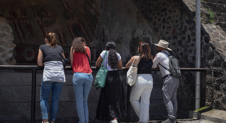From Mexico City: Teotihuacan Guided tour with Breakfast in a Cave  Mexico &mdash; #5