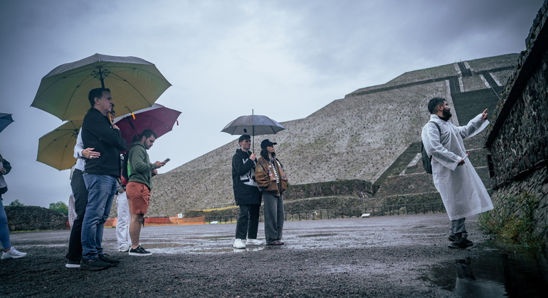 From Mexico City: Teotihuacan Guided tour with Breakfast in a Cave  Mexico &mdash; #6