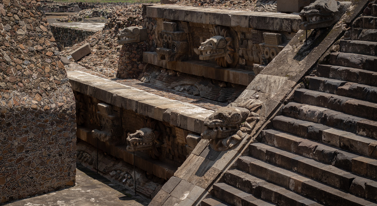 From Mexico City: Teotihuacan Guided tour with Breakfast in a Cave  Mexico &mdash; #7