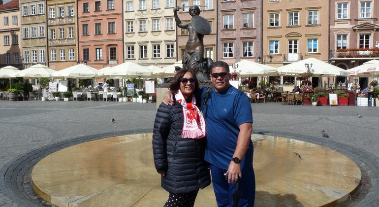 Historisches Warschau im Retro-Fiat Private Tour Polen — #5