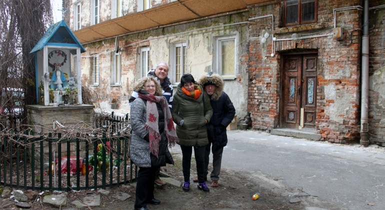 Historisches Warschau im Retro-Fiat Private Tour Polen — #7