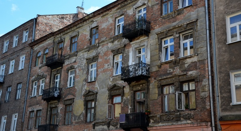 Historisches Warschau im Retro-Fiat Private Tour Polen — #9