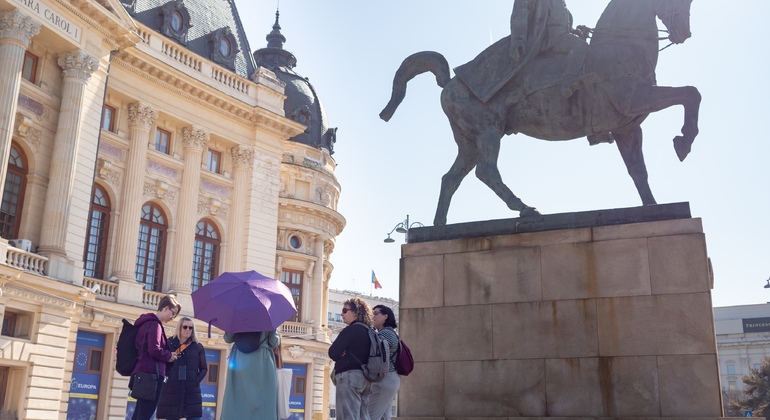 Historia, arte y secretos de Bucarest Free Tour Rumania — #6