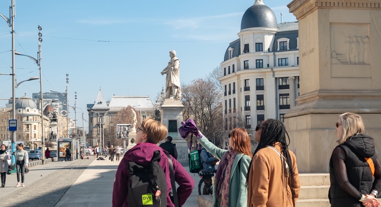 Historia, arte y secretos de Bucarest Free Tour Rumania — #7