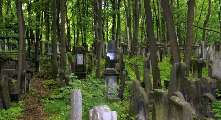 Jewish Warsaw by Retro Fiat Private Tour Poland — #5