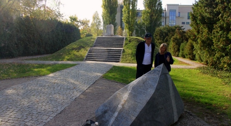 Jewish Warsaw by Retro Fiat Private Tour Poland — #4