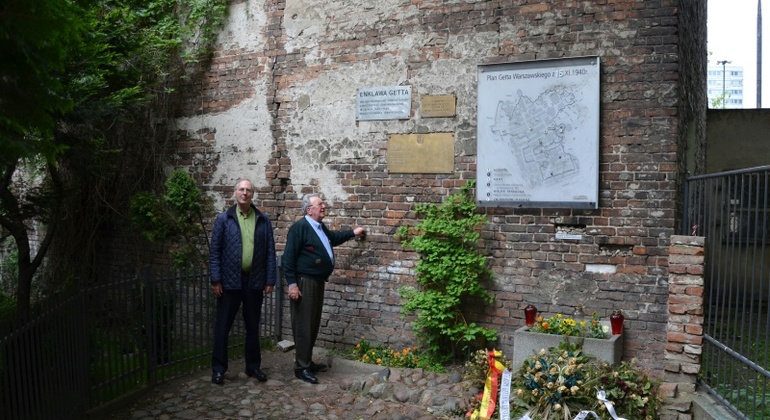 Jewish Warsaw by Retro Fiat Private Tour Poland — #2