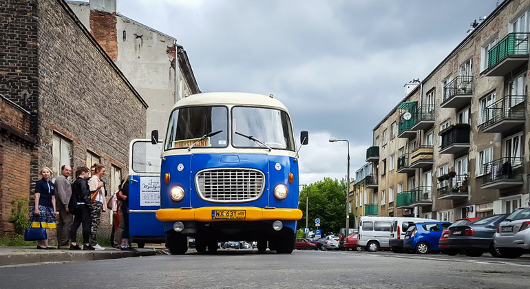 Dark Side of Warsaw: Retro Bus Tour Provided by WPT1313 Warsaw Private Tours