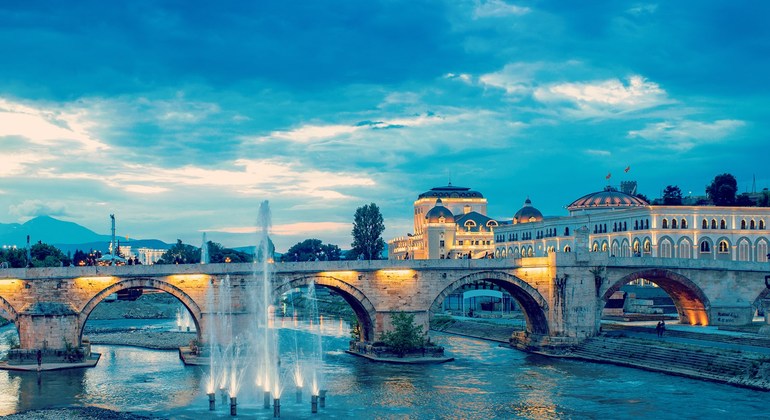 Excursion d'une journée à Skopje depuis Sofia (Bulgarie) Fournie par Bultrips Lıd