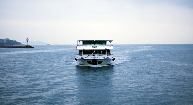 Crucero de mediodía y noche por el Bósforo