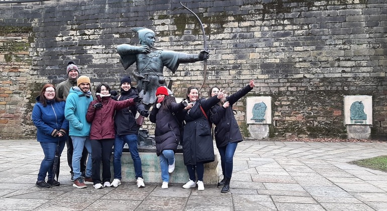 Free Walking Tour Nottingham Provided by Can You Handle It Tours