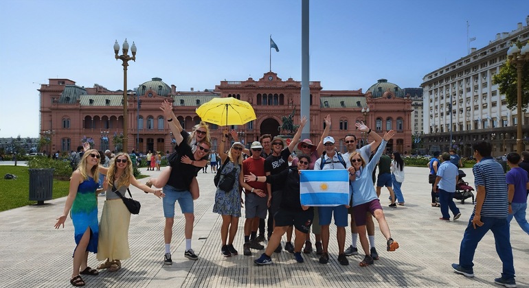 Passeio essencial em Buenos Aires para quem visita a cidade pela primeira vez Organizado por Buenos Aires Horizon Tours