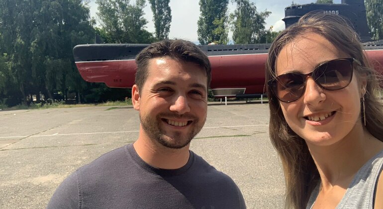 Visite du parc d'armes d'Odesa pendant la Seconde Guerre mondiale Fournie par Ukraine by Locals