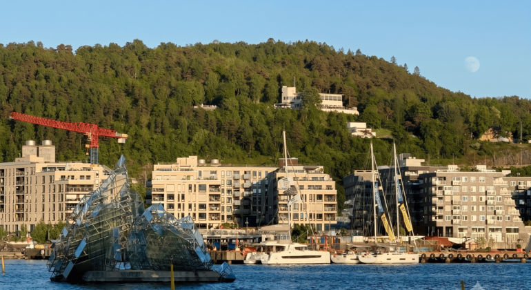 Kostenloser Rundgang durch das historische Oslo Norwegen &mdash; #7