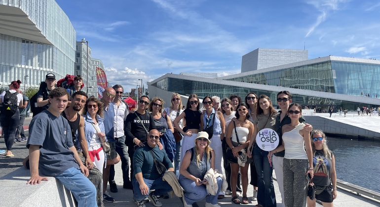 Rundgang durch das historische Oslo Norwegen &mdash; #6