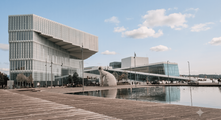 Kostenloser Rundgang durch das historische Oslo Norwegen &mdash; #8