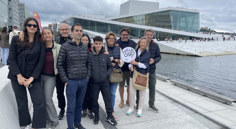 Rundgang durch das historische Oslo Norwegen &mdash; #4