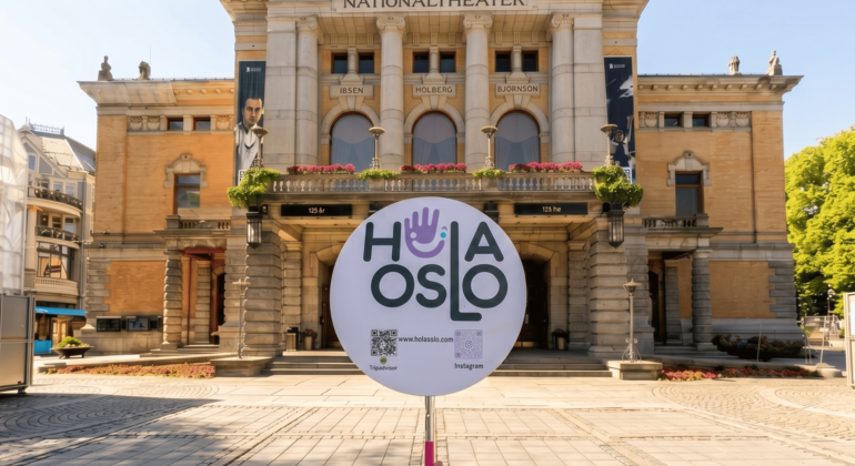 Kostenloser Rundgang durch das historische Oslo Norwegen &mdash; #2