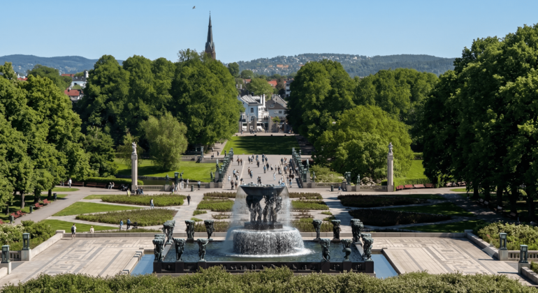 Kostenloser Rundgang durch das historische Oslo Norwegen &mdash; #15