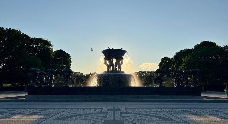 Kostenloser Rundgang durch das historische Oslo Norwegen &mdash; #10