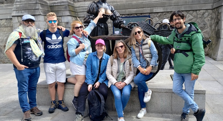 Free Tour de Dublín Operado por Javier
