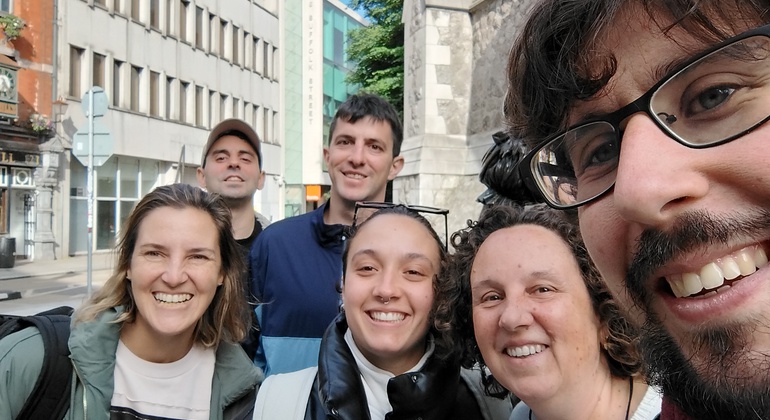 Free Tour de Dublín Irlanda &mdash; #5