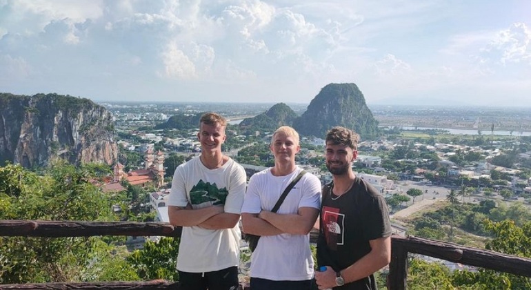 Montañas de Mármol, Buda de la Dama y Cueva de Am Phu Vietnam — #5