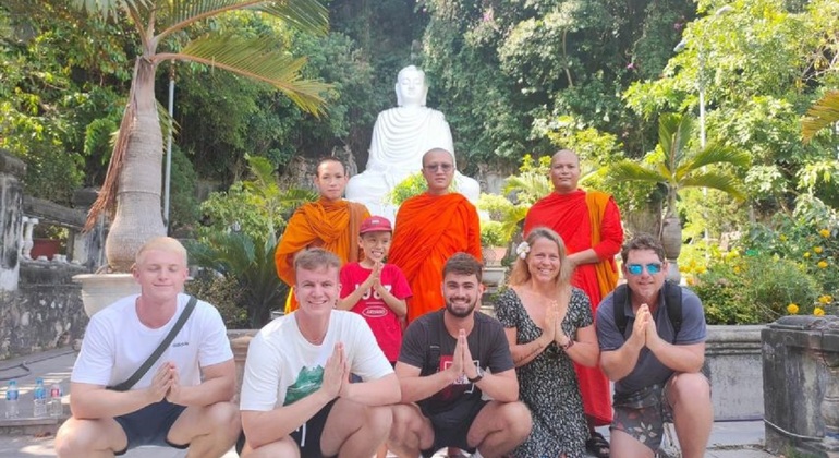 Montañas de Mármol, Buda de la Dama y Cueva de Am Phu Vietnam — #6