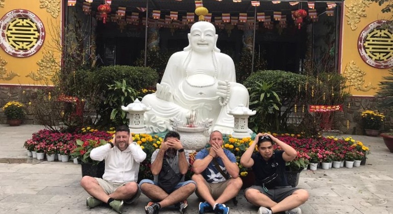 Montañas de Mármol, Buda de la Dama y Cueva de Am Phu Vietnam — #7