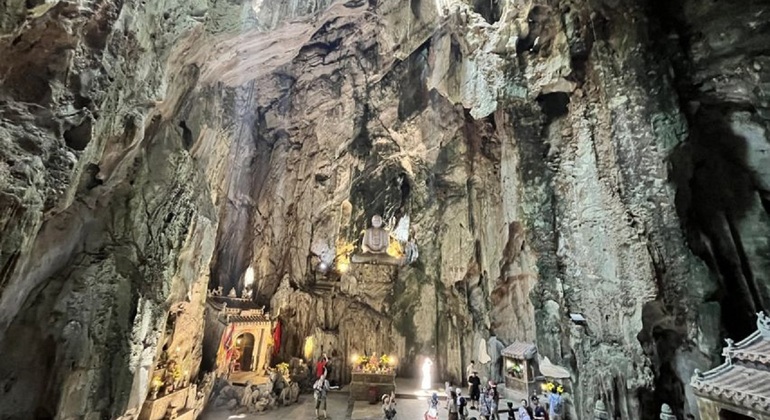 Montañas de Mármol, Buda de la Dama y Cueva de Am Phu Vietnam — #8