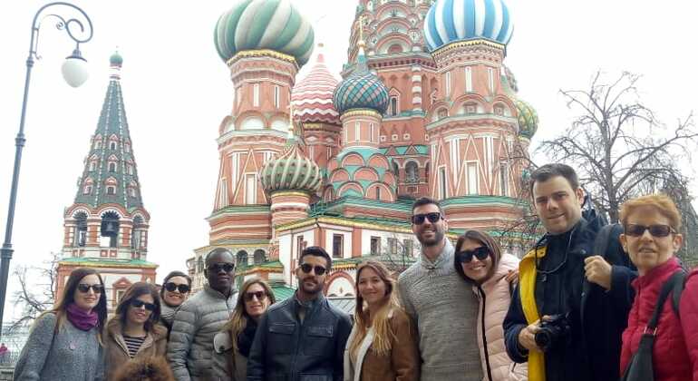 Tour a piedi gratuito del cuore di Mosca Russia — #1