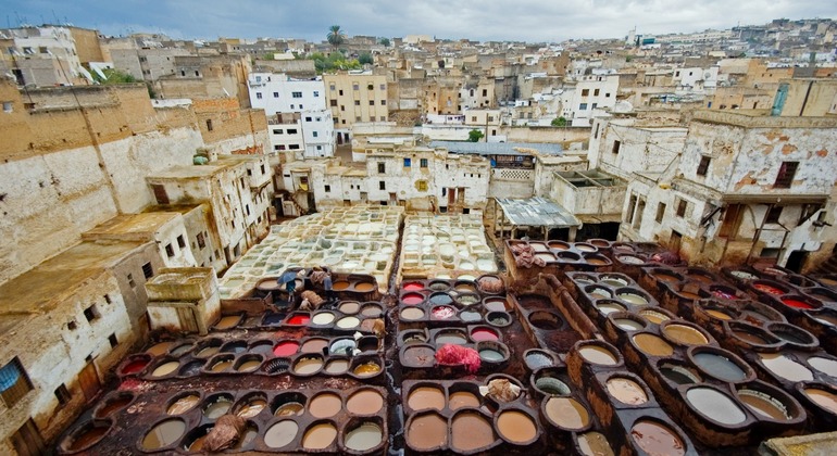 Visita guiada à Medina de Fes com um verdadeiro local Marrocos — #2