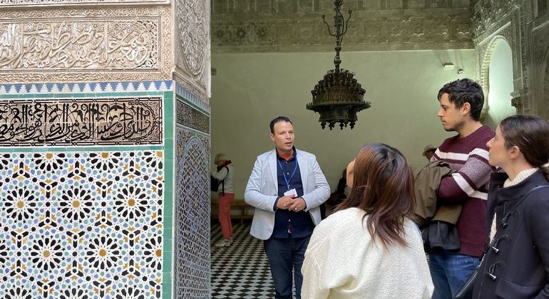 Visita guiada à Medina de Fes com um verdadeiro local Marrocos — #3