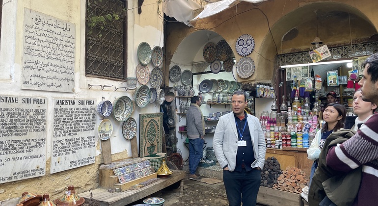 Visita guiada à Medina de Fes com um verdadeiro local Marrocos — #4
