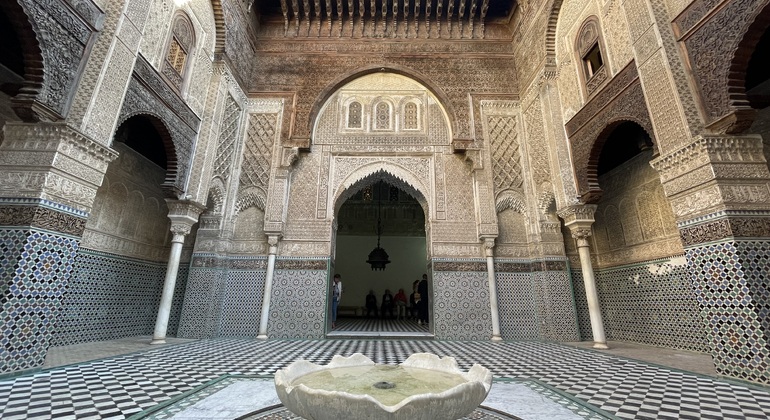 Visita guiada à Medina de Fes com um verdadeiro local Marrocos — #5