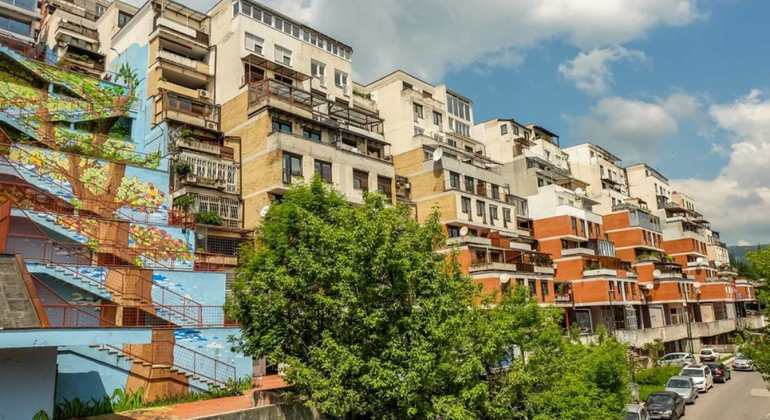 Visite du Sarajevo socialiste en voiture ancienne Bosnie-Herzégovine — #7