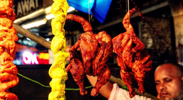 Comida Callejera y Mercados Nocturnos India — #2