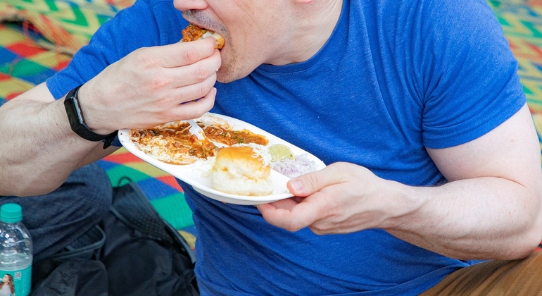 Comida Callejera y Mercados Nocturnos India — #3