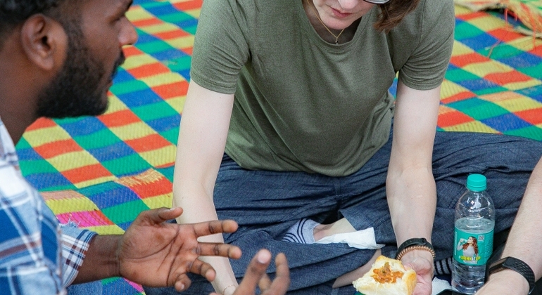 Comida Callejera y Mercados Nocturnos India — #4