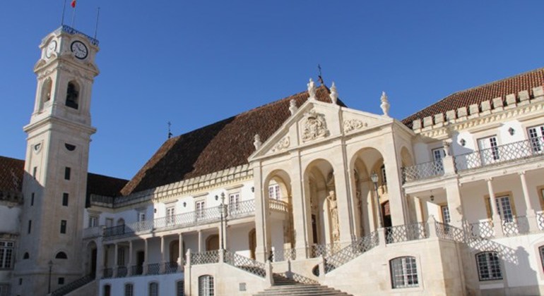 Downtown, Historical Center and University Tour of Coimbra Provided by João Mendes