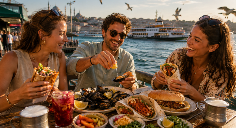 Istanbul Street Food Tour: Eat Like a Local & Summer Vibes Provided by Foodprint Tours