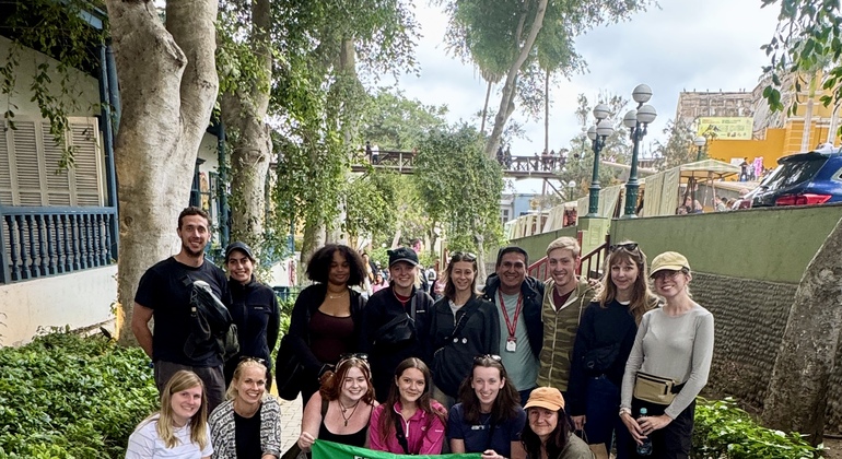 Free Tour of Lima: Bohemian and Artistic Ravine