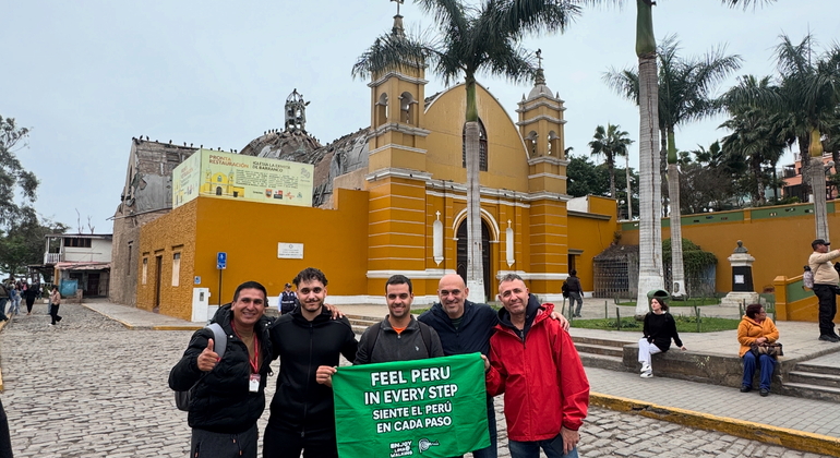 Visita gratuita a Lima: Ravina Boémia e Artística Peru &mdash; #2