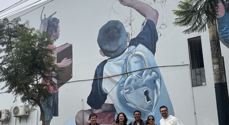 Visita gratuita a Lima: Ravina Boémia e Artística Peru &mdash; #5